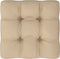 vidaXL Bankkussen pallet 70x70x10 cm beige