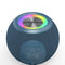 Hama Ball Shape - Bluetooth Speaker - 5W geluid met lichtshow - Blauw