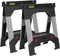 STANLEY FatMax Zaagbokken alu/plast - Stabiliteit bij zagen - Max belasting 1350 kg (paar)