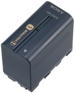 Sony NP-F970 - Accu Li-Ion 6600mAh - 59,5x38,2mm