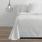 Sprei Alexandra House Living Rice Wit 235 x 280 cm (3 Onderdelen)