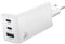 Aqiila Chargebird W3 - USB Adapter 67W - 3 Poorten USB-C/A - Wit