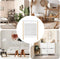 SoBuy FSS66-WN - Badkamerkast - Multifunctioneel - Wit