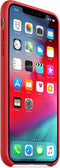 Apple MRWH2ZM/A - Silicone Backcover - Schokabsorberend - Rood
