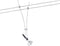 Paulmann Comet - 12V-kabelsysteem lamp GU5.3 50 W Halogeen - Chroom