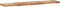 vidaXL - Tafelblad - rechthoekig - 120x30x4 - cm - massief - acaciahout