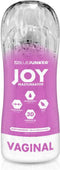 Blue Junker Joy - Masturbator - Vagina - Transparant/Roze - Kunstvagina -