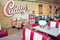 Bel Air Dinerbank Single Booth HW-150 Dusty Rose