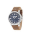 Timberland 15248JS/03 - Horloge - 46 mm - Bruin