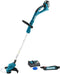 Makita DUR193RT - Accu Grastrimmer 18V 5.0Ah - 260 mm snijbreedte - Blauw