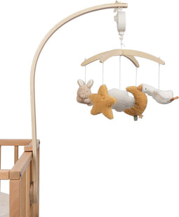 Little Dutch - Newborn Muziekmobiel - Rustgevend melodietje - Naturel