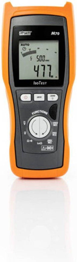 HT Instruments M70 Isolatiemeter 250 V, 500 V, 1000 V 4 GΩ