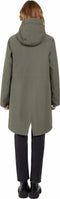 Didriksons Fia - Dames Winterparka - Wind- en waterdicht - Deep Green (2024) - Maat 38