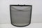Livn Haardscherm Rond - Haardaccessoire - 61 x 66 x 20 cm - Zwart