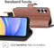 iMoshion Hoesje Geschikt voor Samsung Galaxy A15 (5G) / A15 (4G) Hoesje Met Pasjeshouder - iMoshion Luxe Bookcase - Bruin