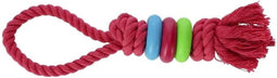 Hondenspeelgoed Dingo 30077 Roze Katoen Natuurlijk rubber