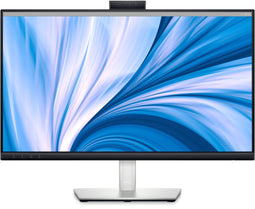 Dell C2423H - Monitor 23,8" - Full HD 1920x1080 IPS - Zilver Zwart