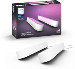 Philips Hue Play - Lichtbalk - 16 miljoen kleuren - Wit (set van 2)