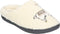 Super Cracks Home - Dames Pantoffels - Laag - Off White - Maat 38