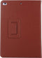 Lunso - Geschikt voor iPad 2 / 3 / 4 - Stand flip sleepcover hoes - Bruin