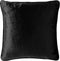 Dutch Decor LOTH - Kussenhoes velvet Raven 45x45 cm - zwart - met rits