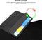 SBVR Smart Cover Hoes - Geschikt voor iPad Pro 12.9 inch (2018/2020/2021/2022) - Auto-Wake Functie - Zwart