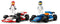 LEGO City F1 Williams Racing en Haas F1 racewagens - 60464