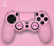 Blade Representaciones TNKPS4COMBO - Game-accessoire - Hardcase en siliconen grips - Roze (1 pack)