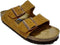 Birkenstock Arizona SFB VL Dames Slippers - Smal - Maat 41 - Mink
