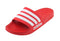 adidas Adilette Shower Heren Slippers - Scarlet/Footwear White/Scarlet - Maat 47