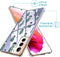 imoshion Hoesje Geschikt voor Samsung Galaxy S21 FE Hoesje Siliconen - imoshion Design hoesje - Transparant / Allover Cactus