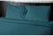 HOME LINGE PASSION - HP72087 - Set van 2 kussenslopen 50 x 70 cm - Eendenblauw (2 stuks)