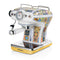 Ariete 1389/1P - Espressomachine - 850W 15 bar - Koffie Cappuccino