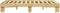 vidaXL - Bedframe - zonder - matras - 120x190 - cm - massief - hout - eiken