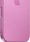 Apple iPhone 16 - Roze - 256 GB - Dubbele fysieke simkaart