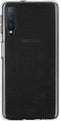 Hoesje Siliconen Geschikt voor Samsung Galaxy A7 (2018) - Softcase Backcover smartphone - Transparant
