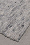 Carlotta 33 Vloerkleed - 170x240 - Rechthoek - Laagpolig,Structuur Tapijt - Industrieel - Antraciet, Grijs