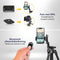 Studio ME Telefoon Statief - 136 cm - Tripod - Bluetooth Afstandsbediening - Zwart