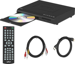 UPLY DVD Speler - Regiovrij - Full HD 1080p - HDMI Kabel en Afstandsbediening inbegrepen