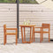 Tuinstoelen 2 st 50x53x80 cm massief acaciahout