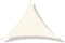 Schaduwdoek driehoek - beige - 5x5x5m - waterdicht polyester