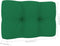vidaXL - Palletkussens - 2 - st - stof - groen