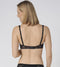 Triumph Amourette Charm WP03 - Gewatteerde Beugelbeha - Ademend - Zwart