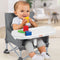 Pop ‘N Sit Portable Booster Seat - Grey.