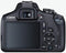 Canon EOS 2000D - Body - 24,1Mpx CMOS - Zwart