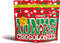 Tony's Chocolonely Tiny Tony's Chocolade Kerst Uitdeelzak - 20 Mini Chocolaatjes in 3 Smaken - 1 x 180 Gram - Belgische Fairtrade Chocolade