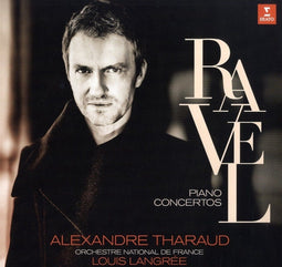 Ravel - Piano Concertos LP - Tharaud met Orchestre National de France - Stereo