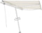 vidaXL - Luifel - automatisch - met - LED - en - windsensor - 350x250 - cm - crèmekleur