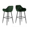 Barkruk Zion Groen - Giga Living