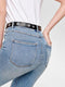 ONLY ONLMILA HW SK ANK DNM BJ13502-1 NOOS - Dames Jeans - Maat W28 X L30 - Denim